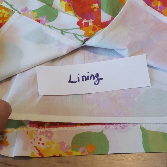 LADIES BODEN FLORAL HALTER DRESS SZ 6 - Picture 10 of 16